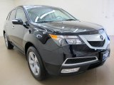 2011 Crystal Black Pearl Acura MDX Technology #81454980