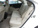 2007 Pontiac G6 GT Sedan Rear Seat