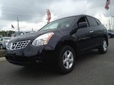 2010 Wicked Black Nissan Rogue S AWD 360 Value Package #81455589