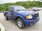 2004 Ford Ranger Edge Regular Cab 4x4 Front 3/4 View