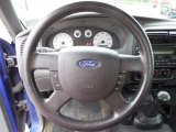 2004 Ford Ranger Edge Regular Cab 4x4 Steering Wheel