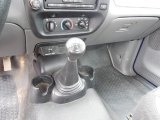 2004 Ford Ranger Edge Regular Cab 4x4 5 Speed Manual Transmission