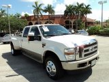2010 Oxford White Ford F450 Super Duty King Ranch Crew Cab 4x4 Dually #81455160
