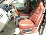 2010 Ford F450 Super Duty King Ranch Crew Cab 4x4 Dually Front Seat
