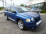 2010 Deep Water Blue Pearl Jeep Compass Limited 4x4 #81455666