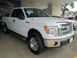 2013 Oxford White Ford F150 XLT SuperCab #81455080