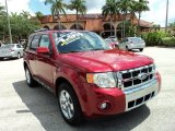 2010 Sangria Red Metallic Ford Escape Limited V6 #81455157