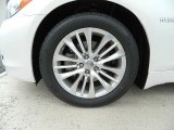 2012 Infiniti M Hybrid Sedan Wheel