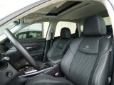 2012 Infiniti M Hybrid Sedan Front Seat