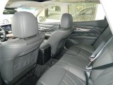 2012 Infiniti M Hybrid Sedan Rear Seat