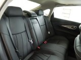 2012 Infiniti M 56x AWD Sedan Rear Seat