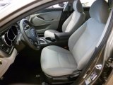 2012 Kia Optima LX Gray Interior