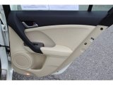 2010 Acura TSX Sedan Door Panel
