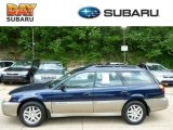 2004 Mystic Blue Pearl Subaru Outback Wagon #81455153