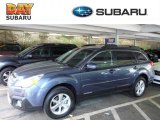 2013 Twilight Blue Metallic Subaru Outback 2.5i Limited #81455150