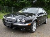 2008 Ebony Black Jaguar X-Type 3.0 Sedan #81454959