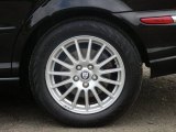 2008 Jaguar X-Type 3.0 Sedan Wheel