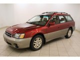 2002 Subaru Outback Limited Wagon Front 3/4 View