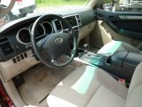 2005 Toyota 4Runner SR5 4x4 Taupe Interior