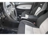 2009 Chevrolet Cobalt SS Sedan Ebony/Gray UltraLux Interior