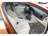 2012 Volvo S60 T5 Front Seat