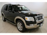 2010 Black Ford Explorer Eddie Bauer 4x4 #81455468