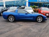 2003 Electron Blue Metallic Chevrolet Corvette Coupe #81455060