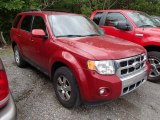2010 Sangria Red Metallic Ford Escape Limited V6 4WD #81455059