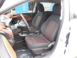 2013 Chevrolet Sonic LT Hatch Jet Black/Brick Interior