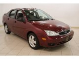 2007 Ford Focus ZX4 SE Sedan
