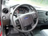 2013 Ford F350 Super Duty XL Regular Cab 4x4 Dump Truck Steering Wheel
