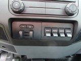 2013 Ford F350 Super Duty XL Regular Cab 4x4 Dump Truck Controls