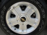 2010 Chevrolet Avalanche LS 4x4 Wheel
