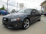 2009 Audi A5 3.2 quattro Coupe Front 3/4 View