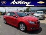2013 Victory Red Chevrolet Cruze LT/RS #81455630