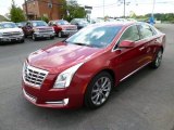 2013 Cadillac XTS Luxury AWD Front 3/4 View