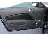 2011 Ford Mustang GT/CS California Special Coupe Door Panel