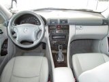 2002 Mercedes-Benz C 320 Wagon Dashboard