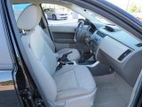 2010 Ford Focus SE Sedan Front Seat