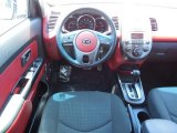 2010 Kia Soul Sport Dashboard