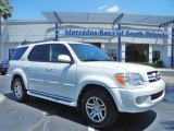 2006 Arctic Frost Pearl Toyota Sequoia Limited #81455033