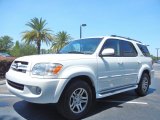 2006 Toyota Sequoia Limited Front 3/4 View