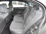 2008 Honda Civic EX Sedan Rear Seat