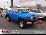 2007 Toyota FJ Cruiser 4WD