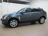 Gray Flannel Metallic Cadillac SRX in 2011
