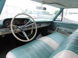 1963 Ford Galaxie 500/XL 2 Door Hardtop Light Turquoise Interior