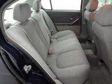 2006 Chevrolet Malibu LS Sedan Rear Seat