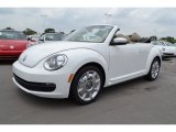 2013 Candy White Volkswagen Beetle 2.5L Convertible #81502448