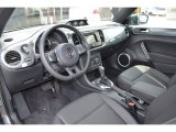 2013 Volkswagen Beetle TDI Convertible Titan Black Interior