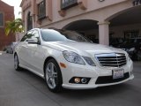 2010 Arctic White Mercedes-Benz E 550 Sedan #81502375